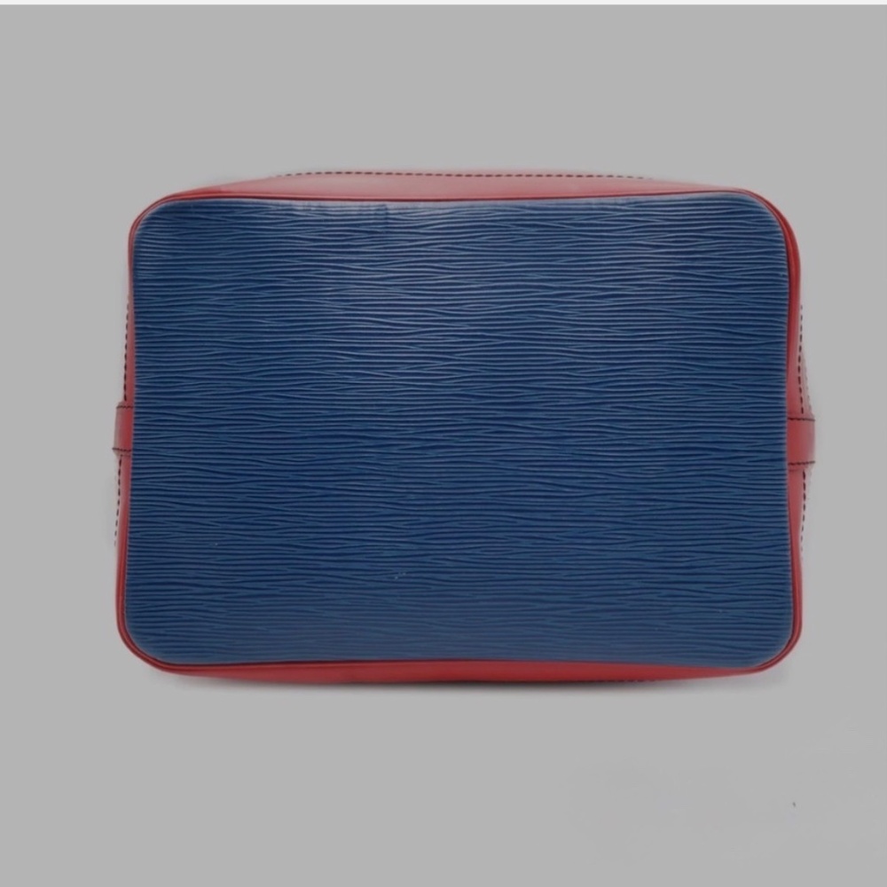 LOUIS VUITTON Epi Tricolor Noe. Red Bule & Green Includes dust bag - Picture 6 of 8